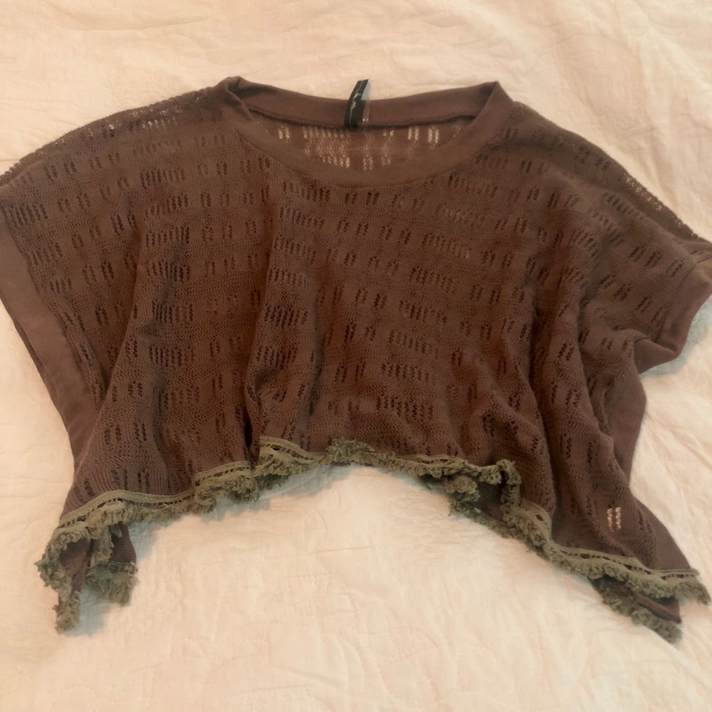 Brown Poncho